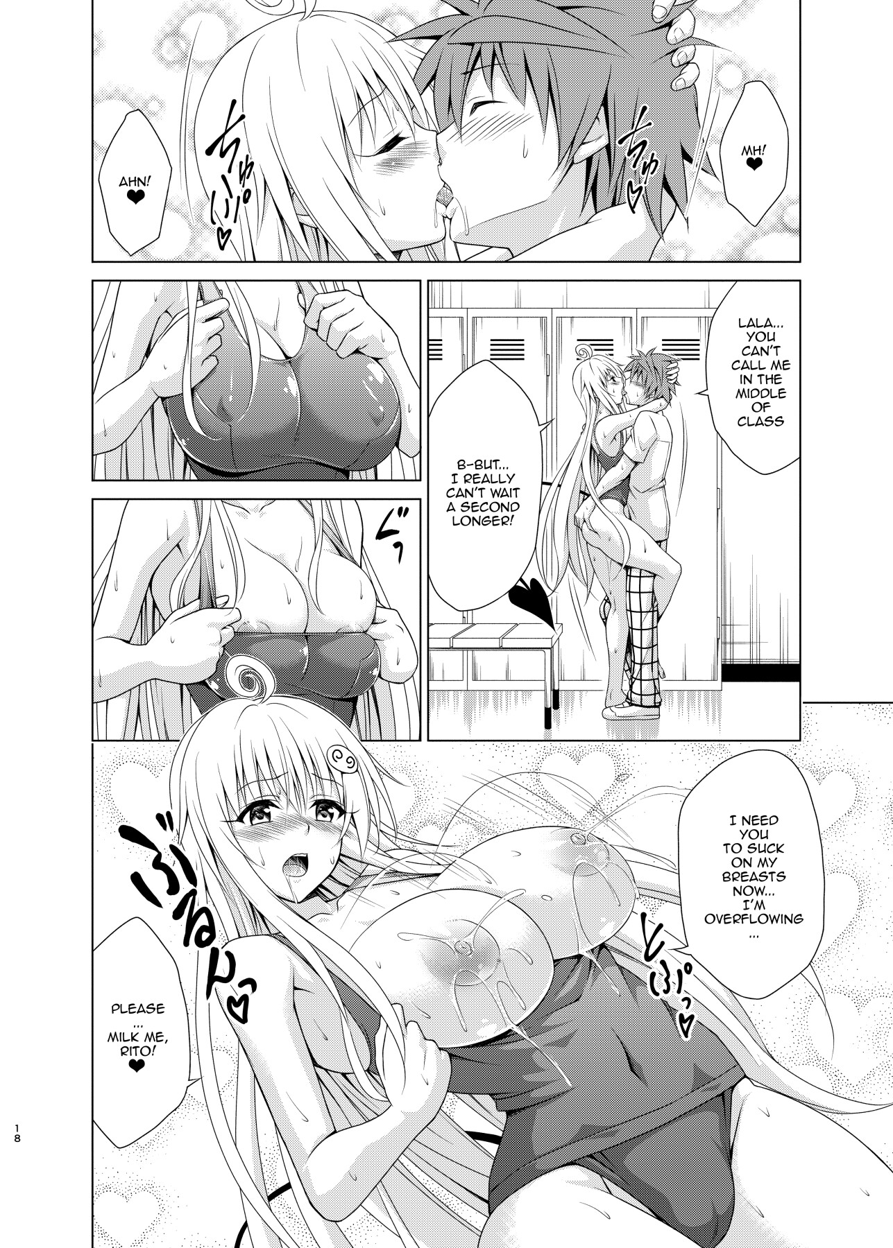 Hentai Manga Comic-Aim for it! Paradise Plan RX vol.2-Read-17